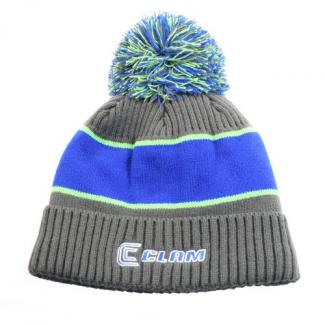 Clam 16336 Clam Blue/Chart Pom Hat - 16882