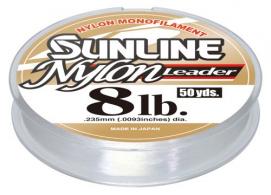 Sunline Nylon Leader 8lb 50yd - 63760300