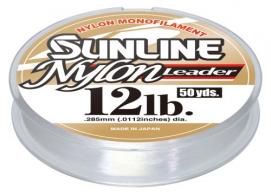 Sunline Nylon Leader 12lb 50yd - 63760304