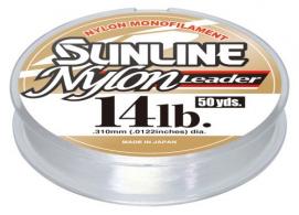 Sunline Nylon Leader 14lb 50yd - 63760306