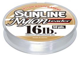 Sunline Nylon Leader 16lb 50yd - 63760308