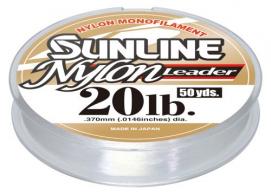 Sunline Nylon Leader 20lb 50yd - 63760310