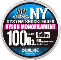 Sunline SaltiMate System Shock Leader Nylon 100lb , 50yds - 60024604