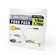 Lunkerhunt Pond Pack-Clear - PDPKCW01