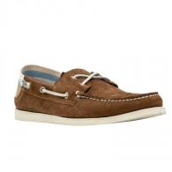 Frogg Toggs Men's Beach Haven Boat Shoe | Mocha | Size 11 - 4BBH111-306-110