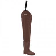 Frogg Toggs Rana PVC Lug Sole Hip Wader Brown Size 8 - 2RN311-304-080