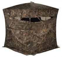 Rhino Blinds Ground Blind, 3 Person Capacity, 78" Center Height - R300-RTE