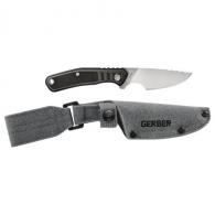Gerber Downwind Caper Fixed Blade Knife Grey Box - 30-001819