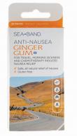 Sea Band Ginger Gum Anti - Nausea Gluten free Gum - 1811GUM