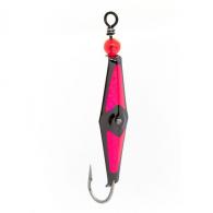 Clarkspoon Size 0 Black Chrome - Pink Flash - 0RBMB-PF