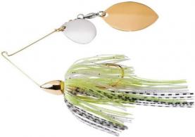 War Eagle War 5/16 Gold Frame Finesse Colorado/Turtleback Spinbait