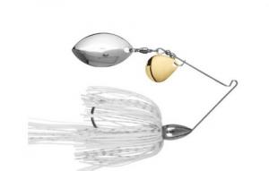 War Eagle Mike McClelland Finesse Spinnerbait - 5/16oz - White Silver