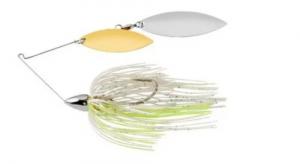 War Eagle Double Willow Blade Spinnerbait - 1/2oz - Blue Pearl Shad