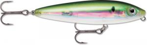 Rapala Skitter Walk 08, 3 1/8 ", 7/16 oz, Topwater, VMC #3 Treble Hooks, Saltwater/Freshwater, Pilchard - SW08PLD