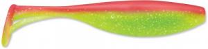 Storm Largo Shad, 3.5 Inch, 6/pk, Electric Chicken - LGS35EC