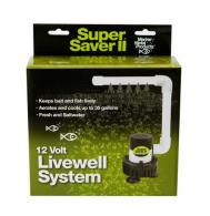 Marine Metal Super Saver II Livewell System - SS-II