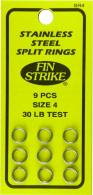 Fin Strike Split Rings