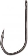 VMC TechSet Siwash Hooks, Open Eye, Needle Point, 1X, Black Nickel, #2/0, 5pk - 7174BN#2/0PP