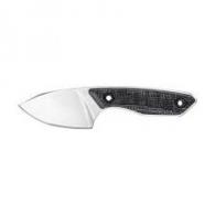 Gerber Stowe Fixed Blade Micarta Stone Washed Fine Edge Knife Blister - 31-004118