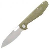 Gerber Slimsada D2 Fine Edge Blade Micarta Handle Folding Knife Box - 30-001911