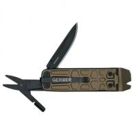 Gerber Lockdown Slim Pry Bronze Multi-Tool Blister - 31-003825