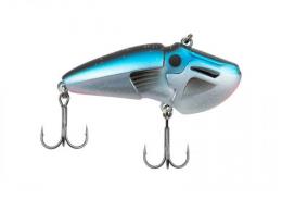 BioSpawn RattleBot Baitfish 2.5" Chrome Shad 1/2 oz - 10-01-BSP-10001B