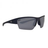 Calcutta General Sunglasses Matte Blue Frame Silver Mirror Lens - GMB1SM