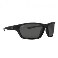 Calcutta Windward Sunglasses Matt Black Frame Gray Mirror Lens - WMB1G