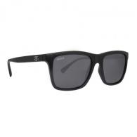 Calcutta Intruder Sunglasses Matte Black Frame Silver Mirror Lens - IMB1SM