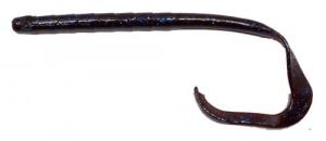 Googan Baits 10" Mondo worm BLUE FLECK 8CT - GMW-BFK