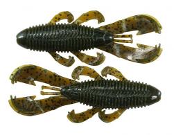 Googan Baits Bandito Bug 3.3" GREEN PUMPKIN 9CT - GBB-33-GNP