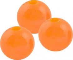 Danielson Bead 5mm Fluor Orange 90Pk - BDS5FO