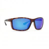 Calcutta Shoal Tortoise Frame Blue Mirror Lens - SL1BMTORT