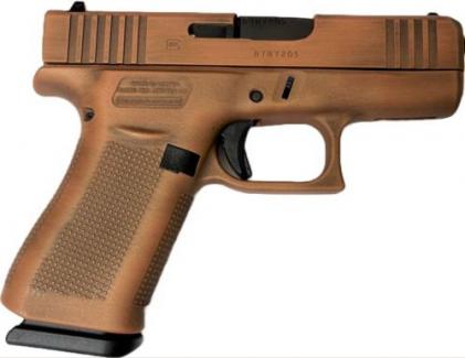 Skydas G43X 9mm Pistol Distressed Copper - PX4350204-COPPERBW