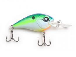 Googan Squad Mini Recon 2" Citrus Shad #8 1/4 oz 1pack - 10-01-GGS-10005F