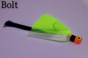 R&R 1 oz Snook/Cobia Jig - - Bolt 1