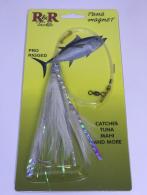 R&R Tuna Magnet Clear and - TMCLWH