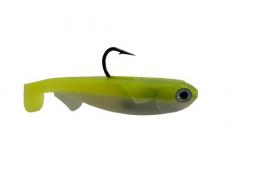 R&R Line Through Swim Bait 6" 1oz Lemon - LTSLemonSS