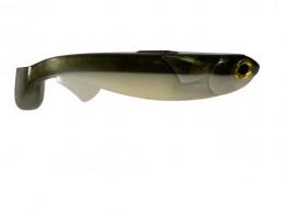 R&R Line Through Swim Bait 6" 1oz Green Back - LTSGreenBackSS