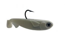 R&R Line Through Swim Bait 6" 1.5oz Pearl - LTSPearlMS