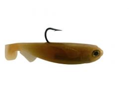 R&R Line Through Swim Bait 6" 1.5oz Gold - LTSGoldMS