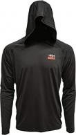 Bubba Ultimate Lifestyle Perf LS Hoody, Dark Grey Heather, M - 1143188