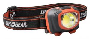 LifeGear 260 Lumen Stormproof Headlamp - 41-3765