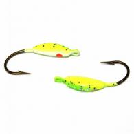 JB Lures Glitter Glows #10 Chartreuse/Green/Glow - GG10P-GCG