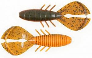 Missile Baits Chunky D 3 1/2 inch Soft Plastic Craw 6pk - Bamer Craw - MBCD35-BMC