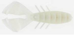 Missile Baits Chunky D 3 1/2 inch Soft Plastic Craw 6pk - Pearl White - MBCD35-PW