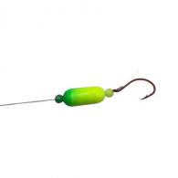 JB Lures Floater Rig - Chart/ Green  - FR2C