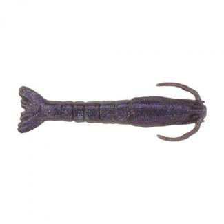 Berkley Gulp! 3" Saltwater Shrimp, 6 Pack, Bag, Purple Chrome - GSSHR3-PPC