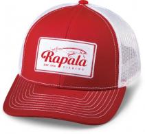 Rapala Mid Pro Cap, Patch Logo, Snapback, Red - RMPC01