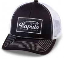 Rapala Mid Pro Cap, Patch Logo, Snapback, Black - RMPC02